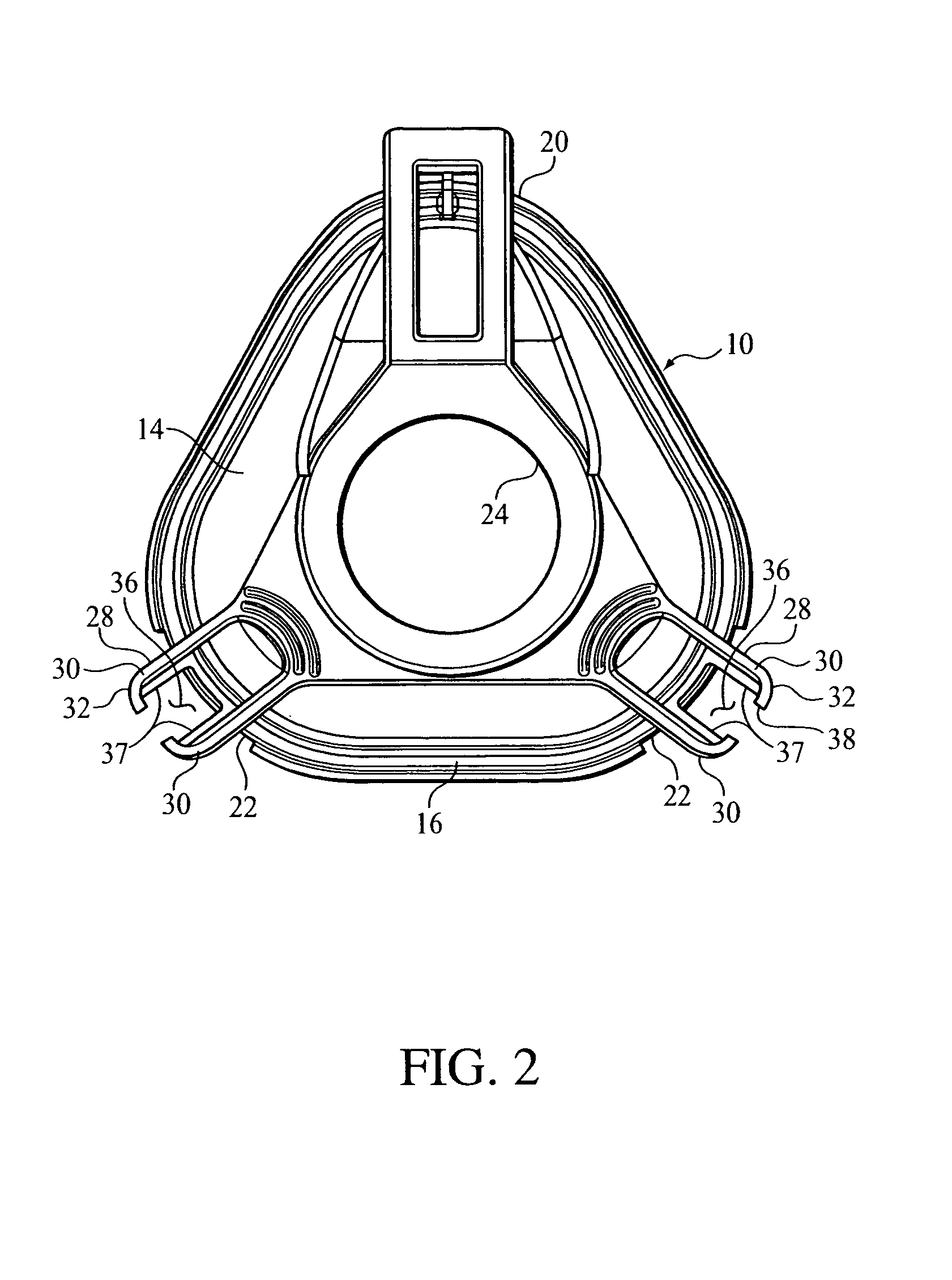 Patient interface and headgear connector