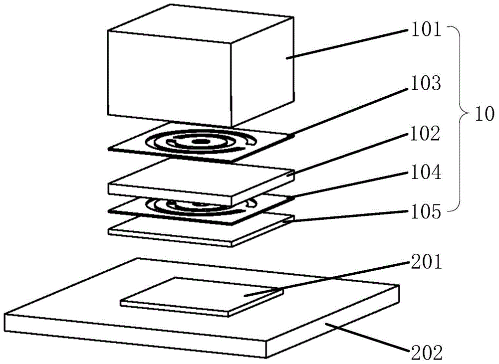 Device and method for ultrathin and flexible electronic device transfer and application of device