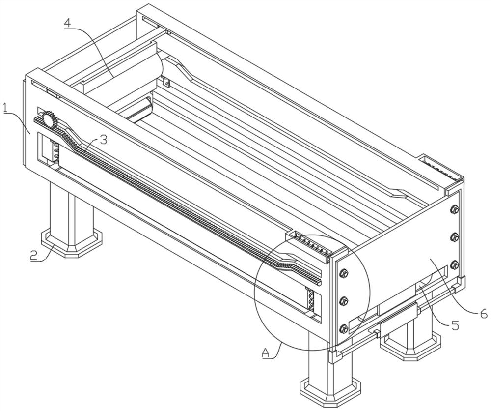 Edge anti-tilting mechanism during rolling of plastic sheet