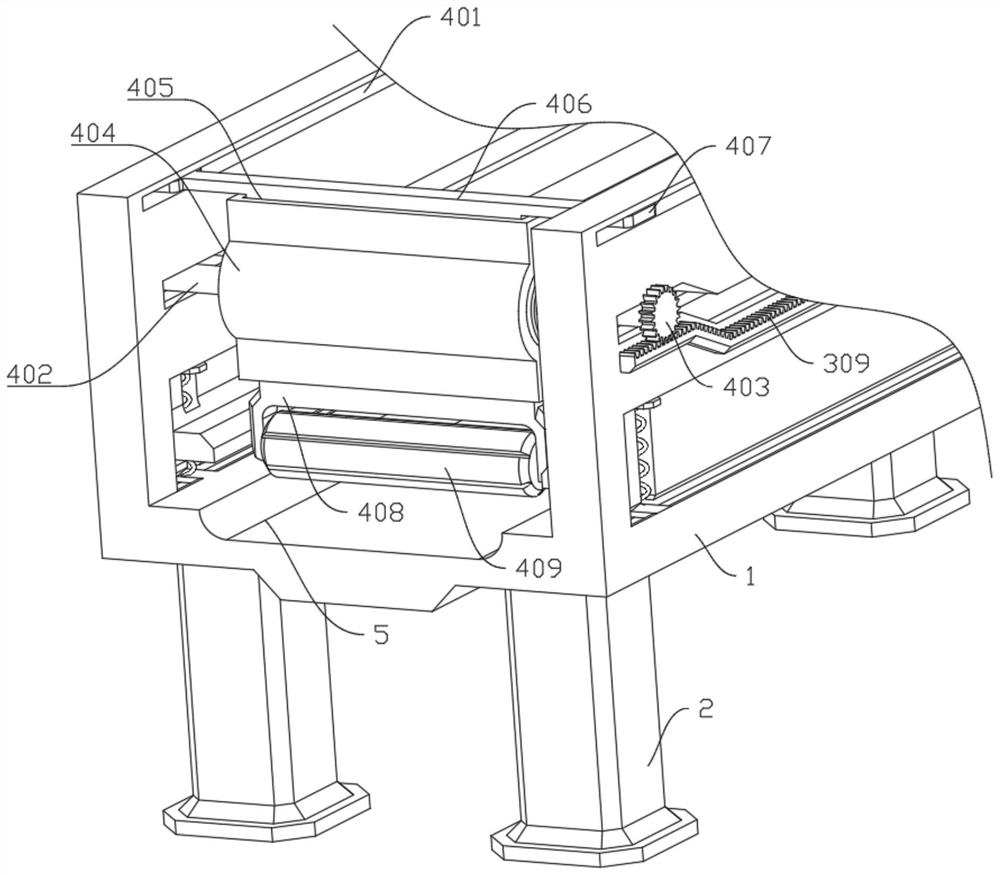 Edge anti-tilting mechanism during rolling of plastic sheet