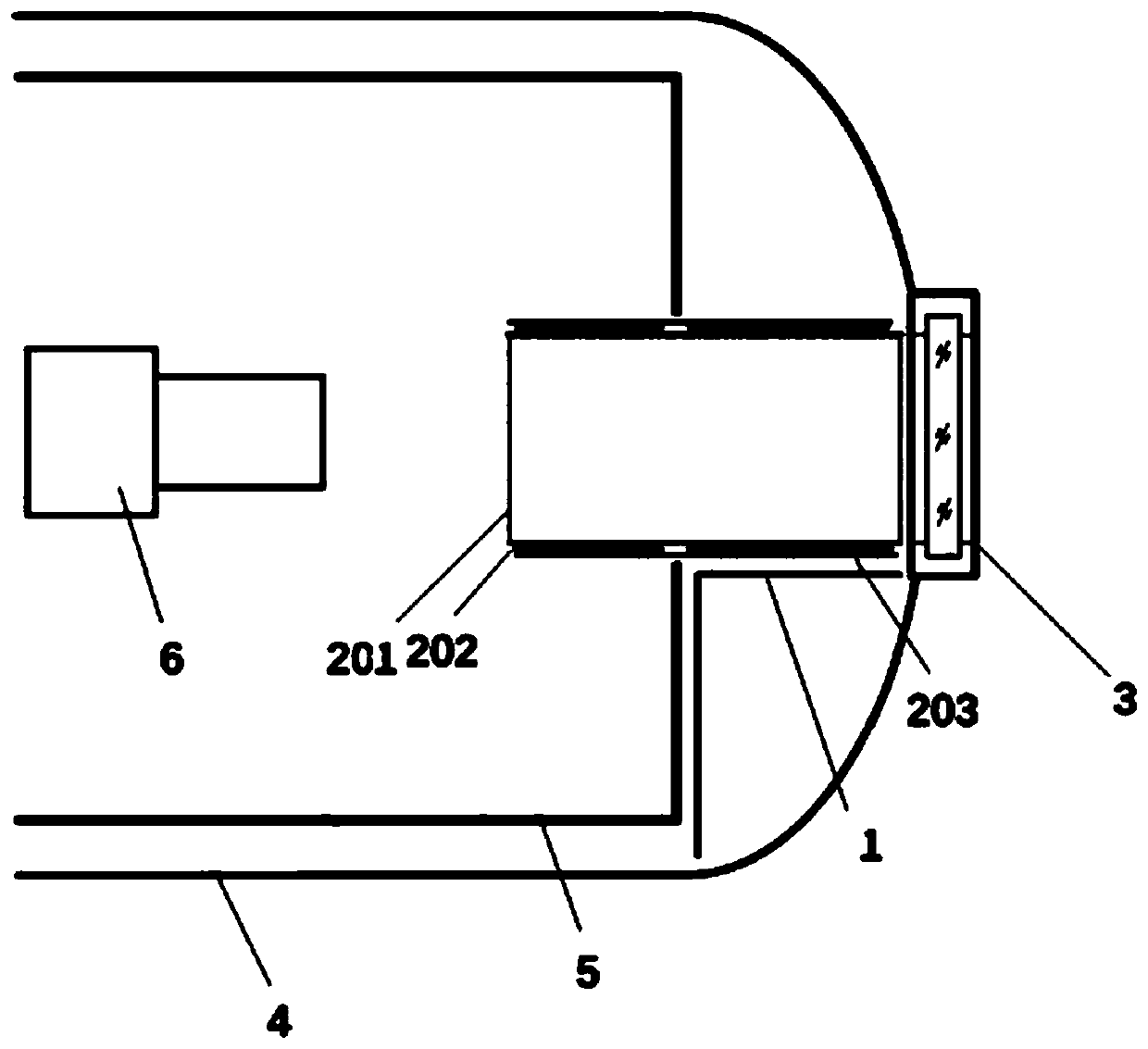 Temperature control device and method for optical window of space environment simulator