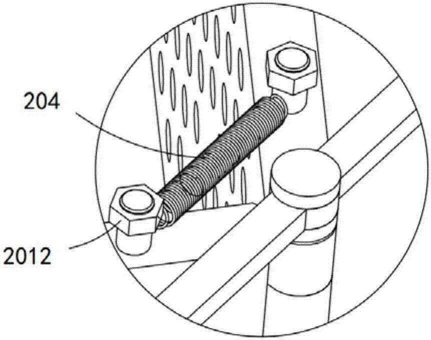 Paper forming mechanism for guiding pulp