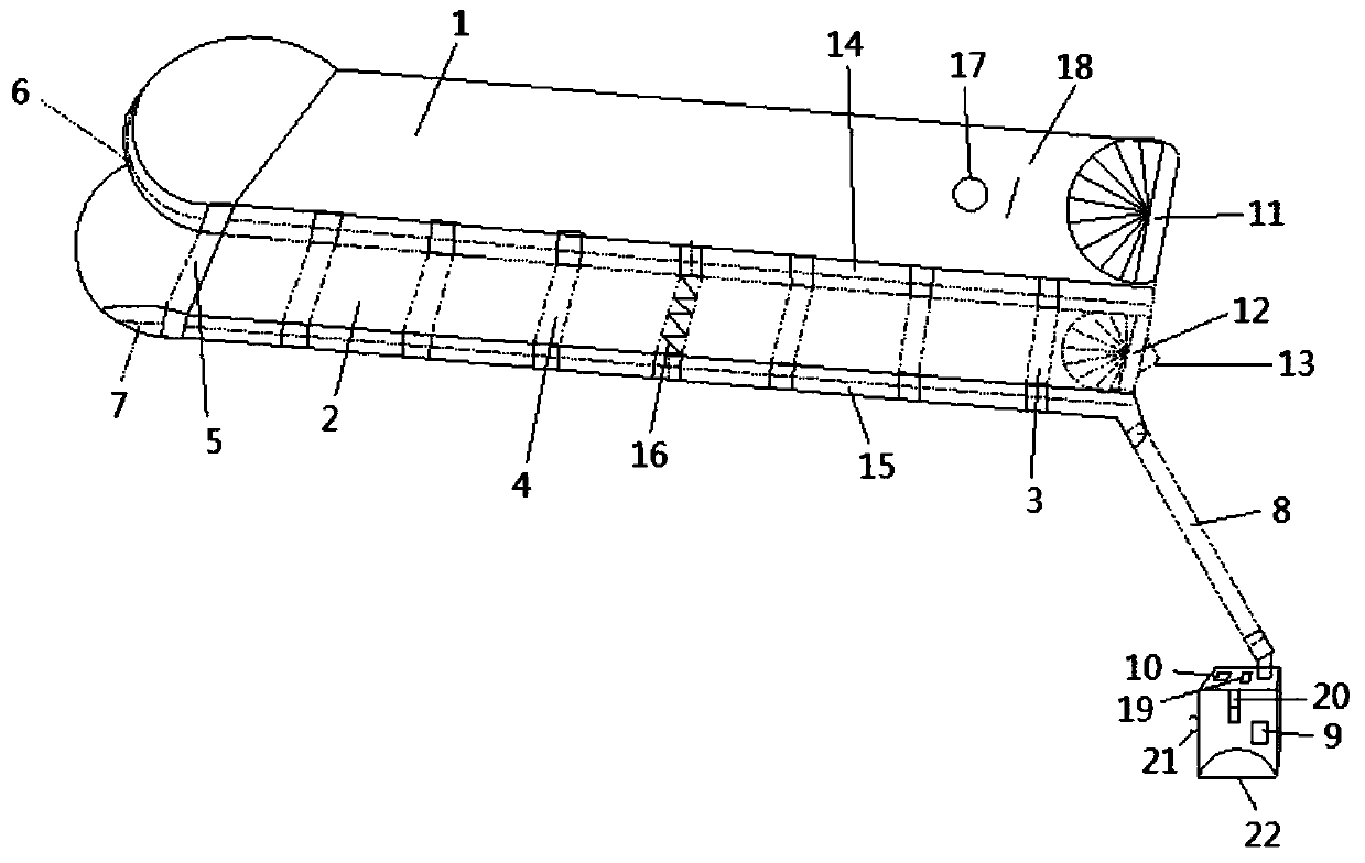 Disposable controllable vaginal dilation bag device