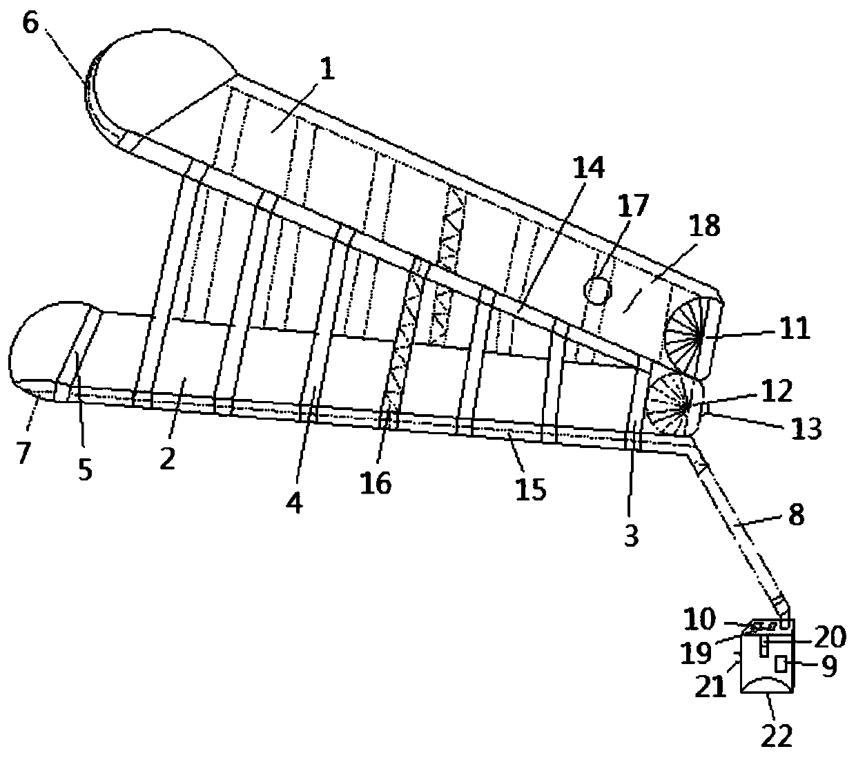 Disposable controllable vaginal dilation bag device