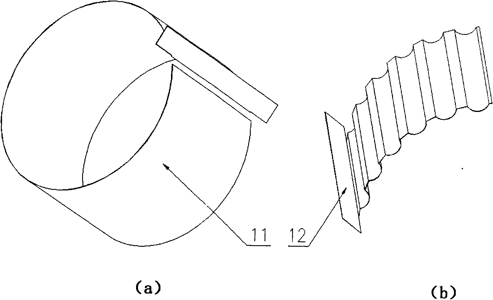 Embedded electromagnetic-elastic foil gas mixing bearing