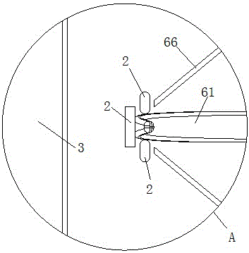 Moveable charging system of electric vehicle