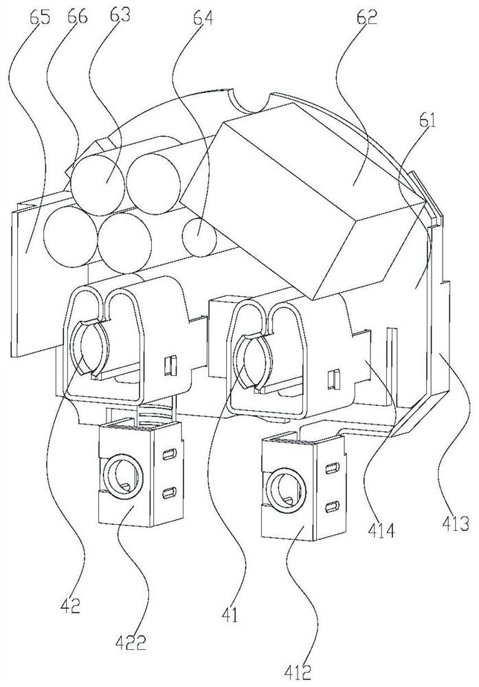 Wall power socket