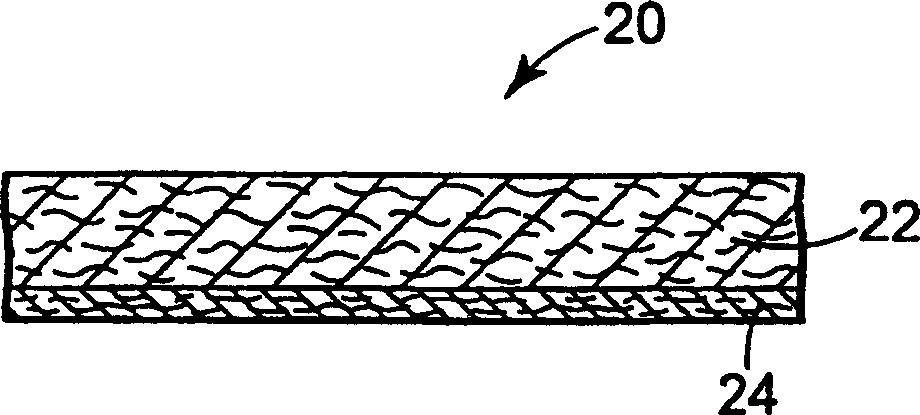 High temperature mat for a polltion control device