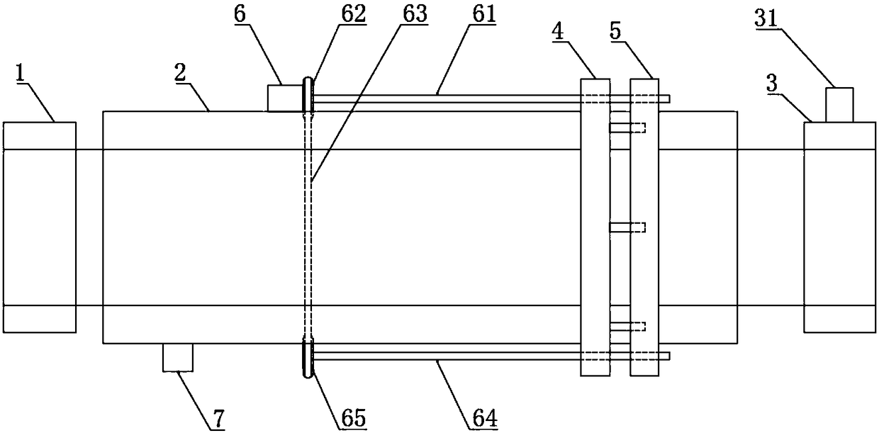 High-grade fabric leveling equipment