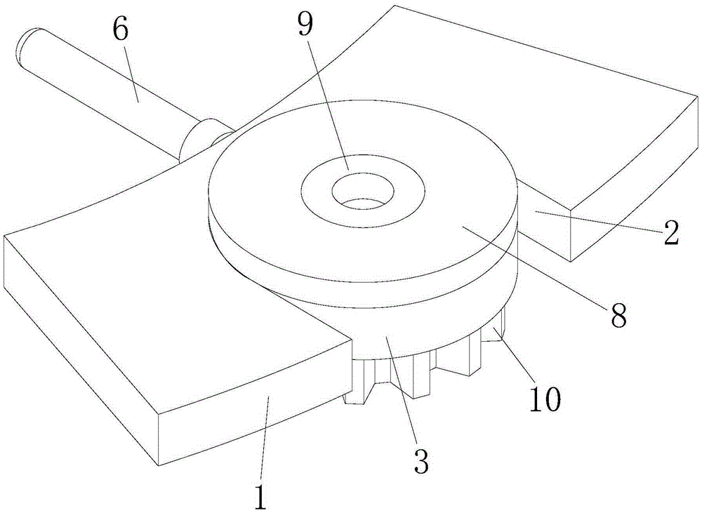 Valve displaying display base having detection function