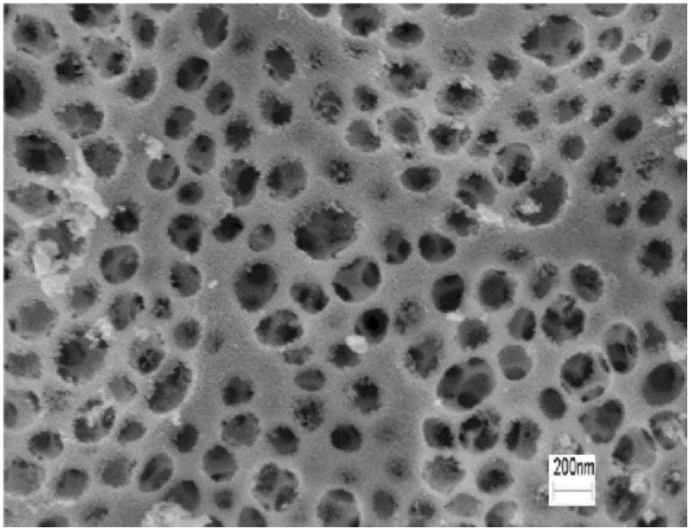 Three-dimensional combined-duct antimony-doped tin dioxide electrode and preparation method and application thereof