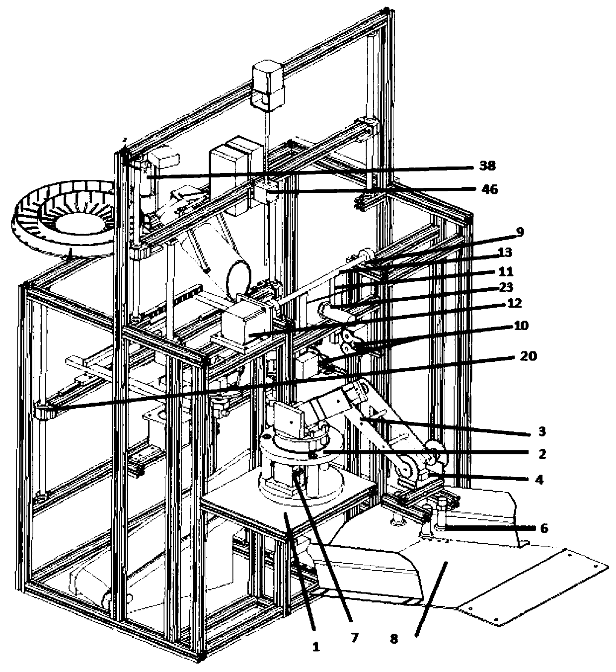 Automatic rubber roller detecting and packaging device