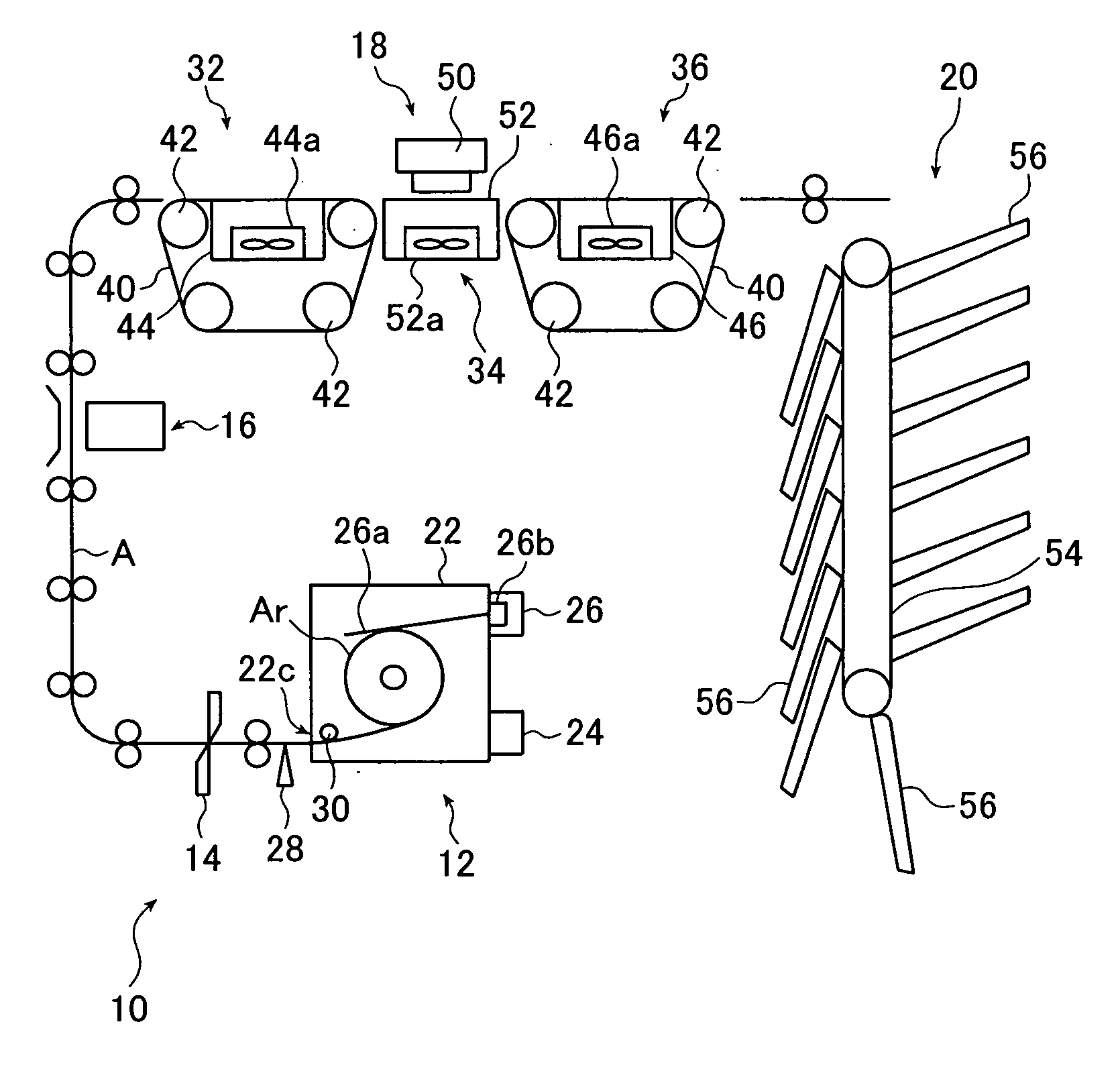 Ink jet printer