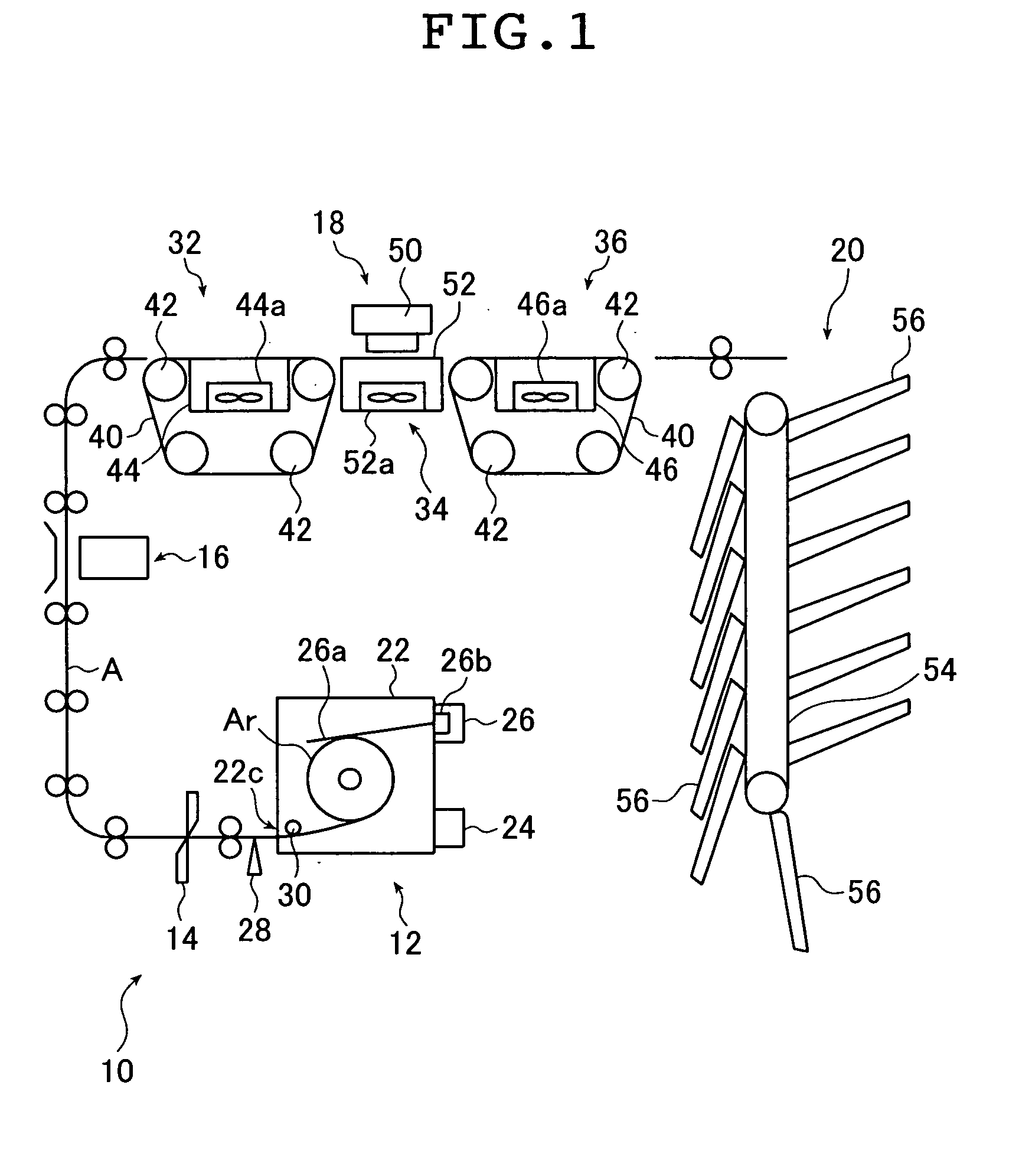 Ink jet printer