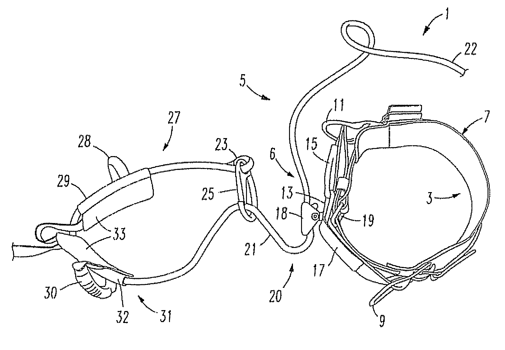 Pole climbing and fall restraint device and kit