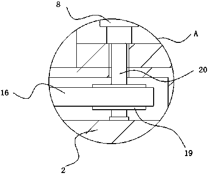 Aluminum plate lifting and translating mechanism