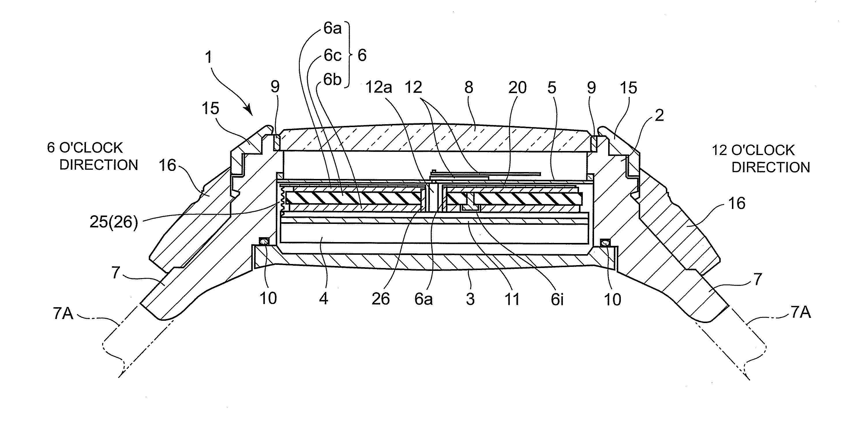 Electronic device equipped with antenna device and solar panel