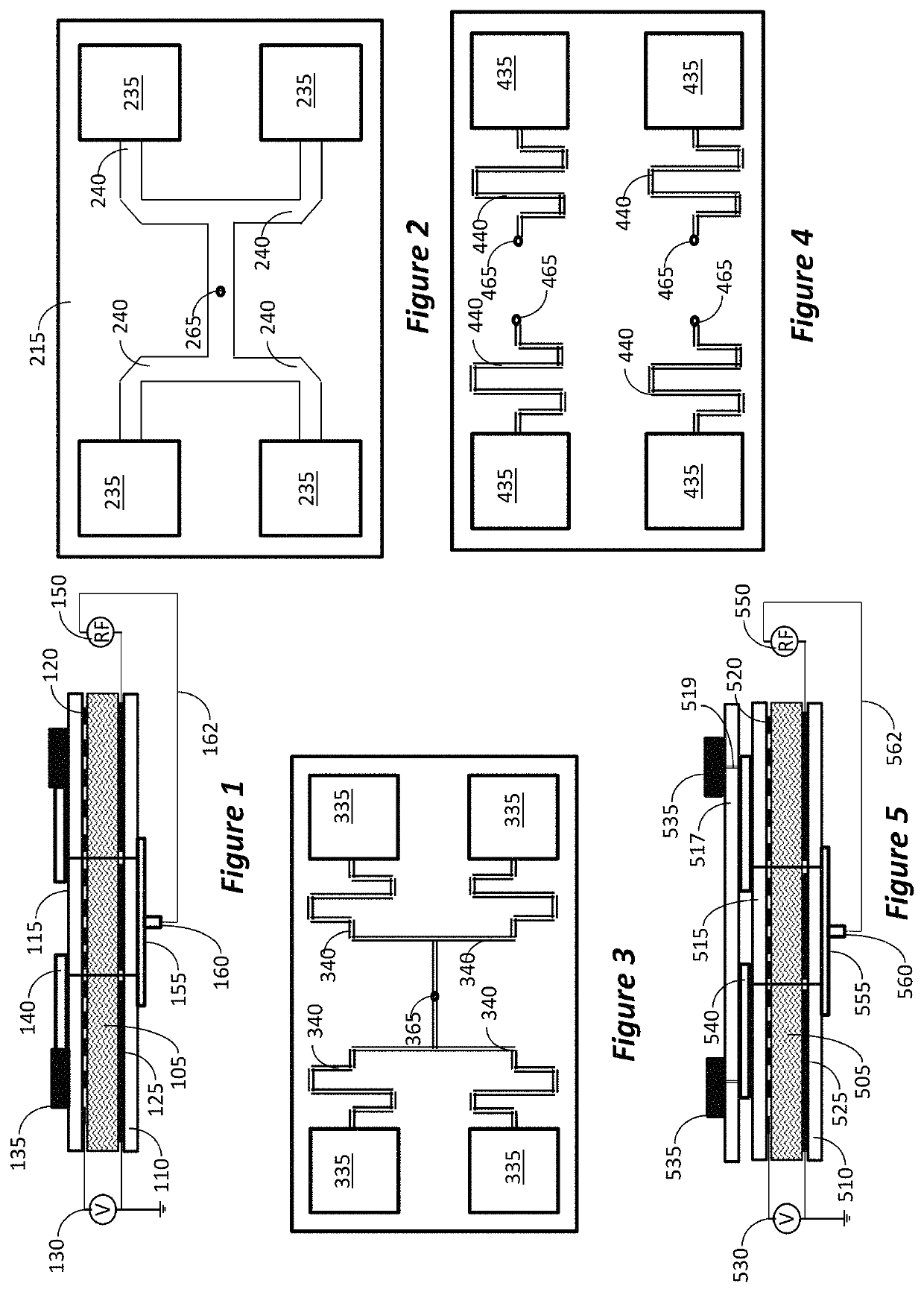 Method of manufacturing software controlled antenna