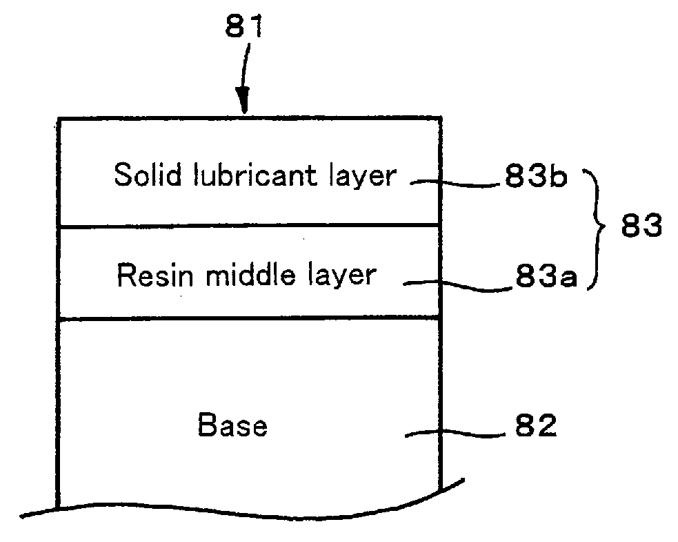 Slide member