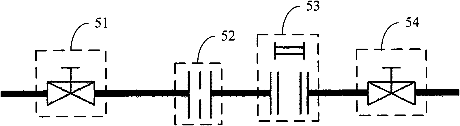 Boron recovery system of nuclear power plant