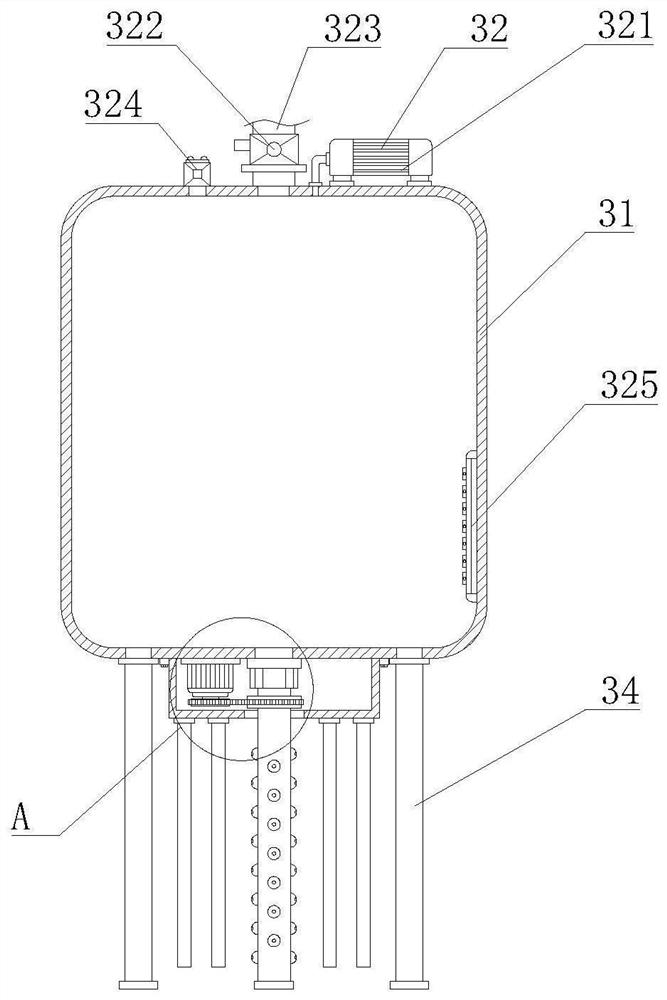 Uniform wetting device for non-woven fabric processing