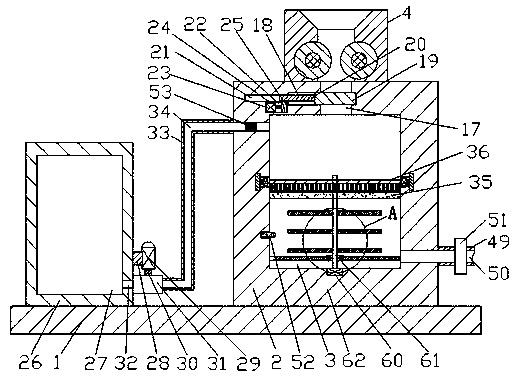 Technical preparation apparatus for monomers of polymers