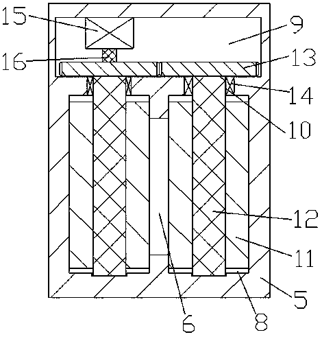 Technical preparation apparatus for monomers of polymers