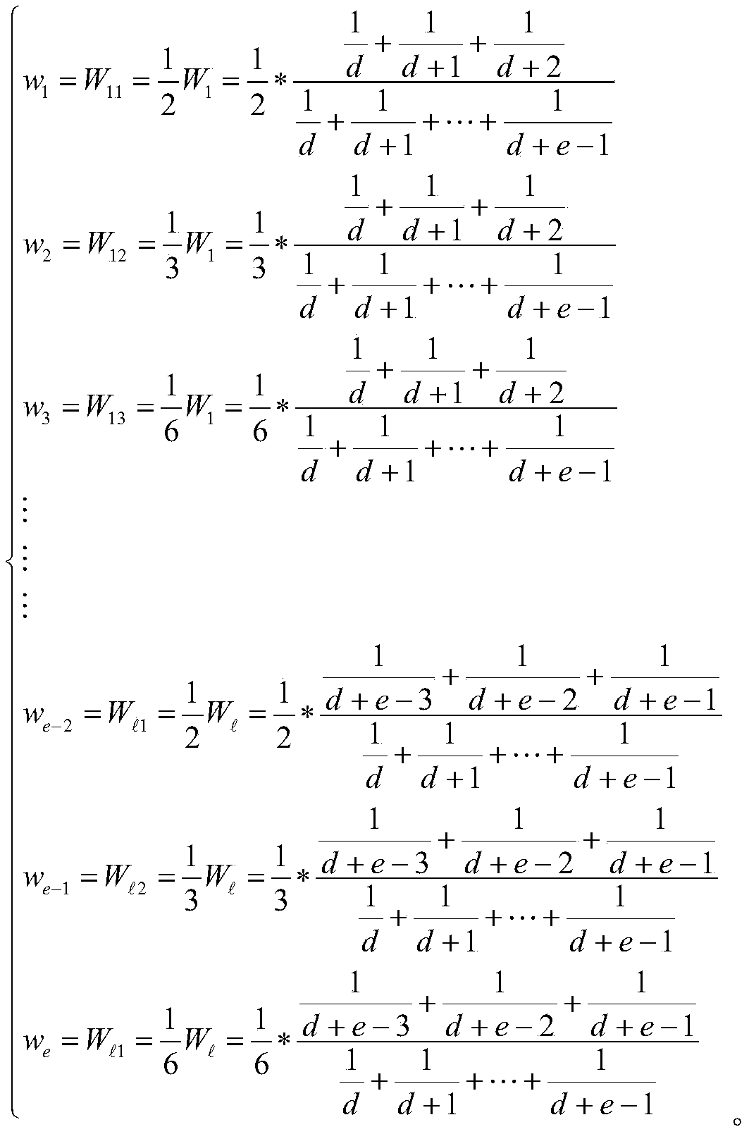 Soft sensor modeling method of correlation vector machine based on dynamic weighting of triangle angle value