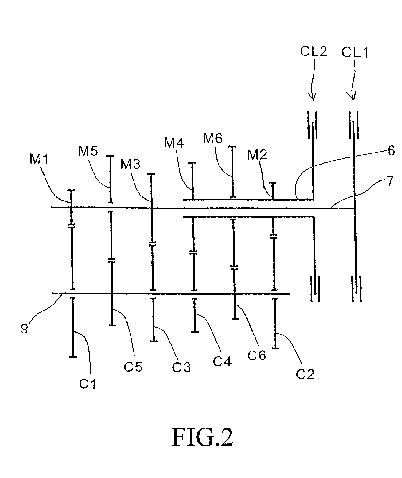 Twin clutch speed-change apparatus