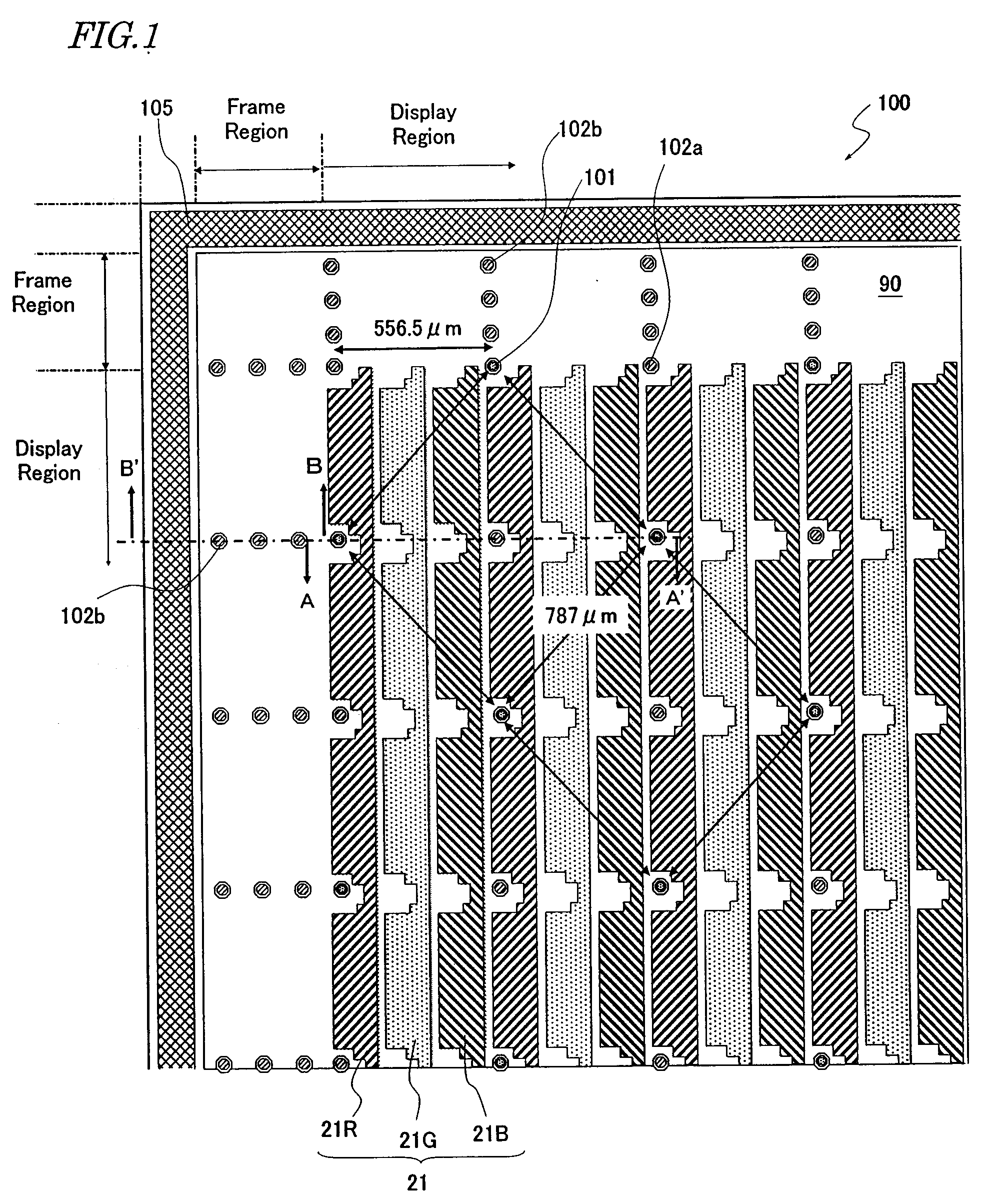 Color filter substrate and liquid crystal display panel equipped with same