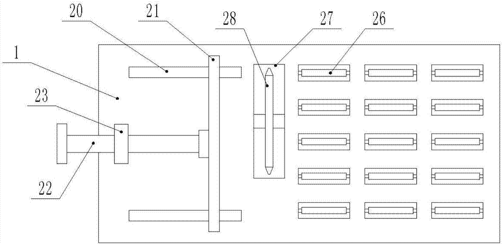 Adjustable board cutting equipment for building decoration