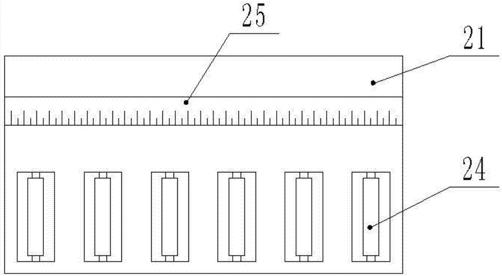 Adjustable board cutting equipment for building decoration