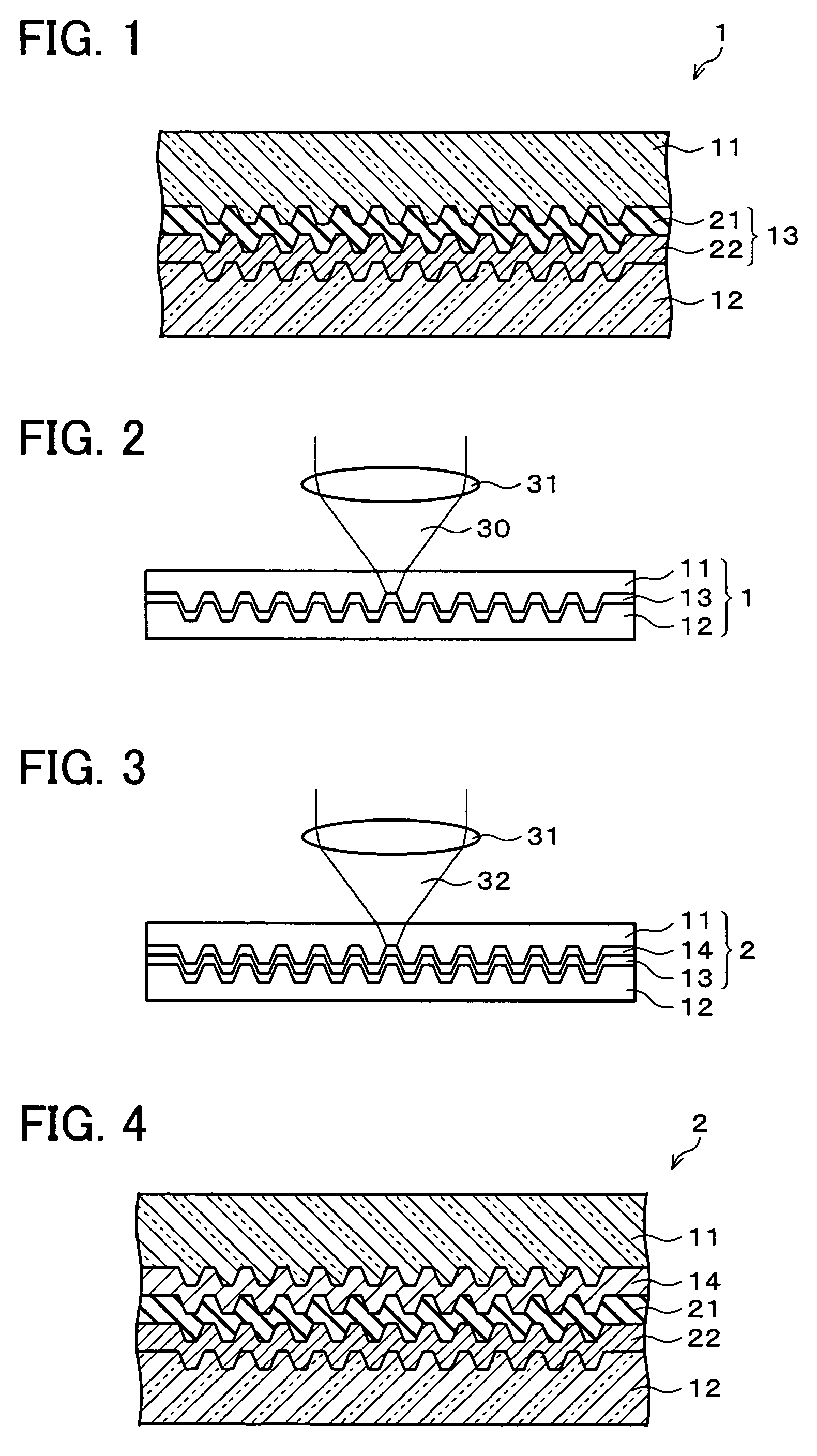 Optical information recording medium, recording and reproduction methods using the same, optical information recording device, and optical information reproduction device