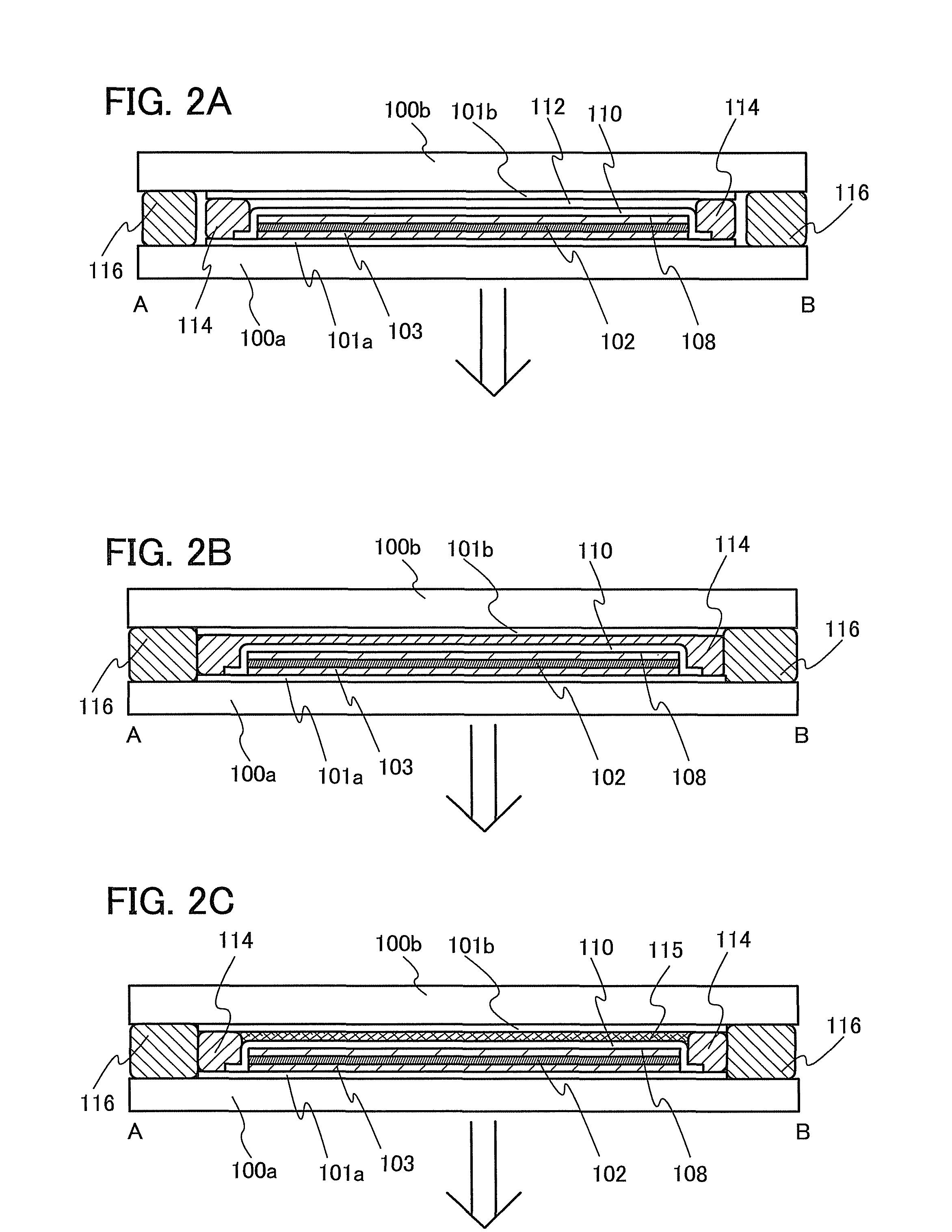 Organic light-emitting device and lighting device with organic resin and glass substrate