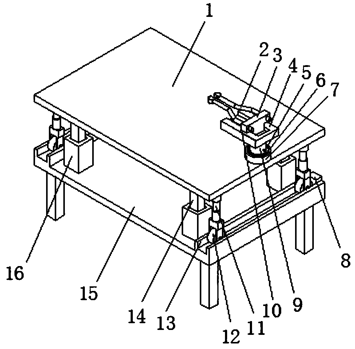 A multifunctional translation bed for brachytherapy positioning treatment of gynecological tumors