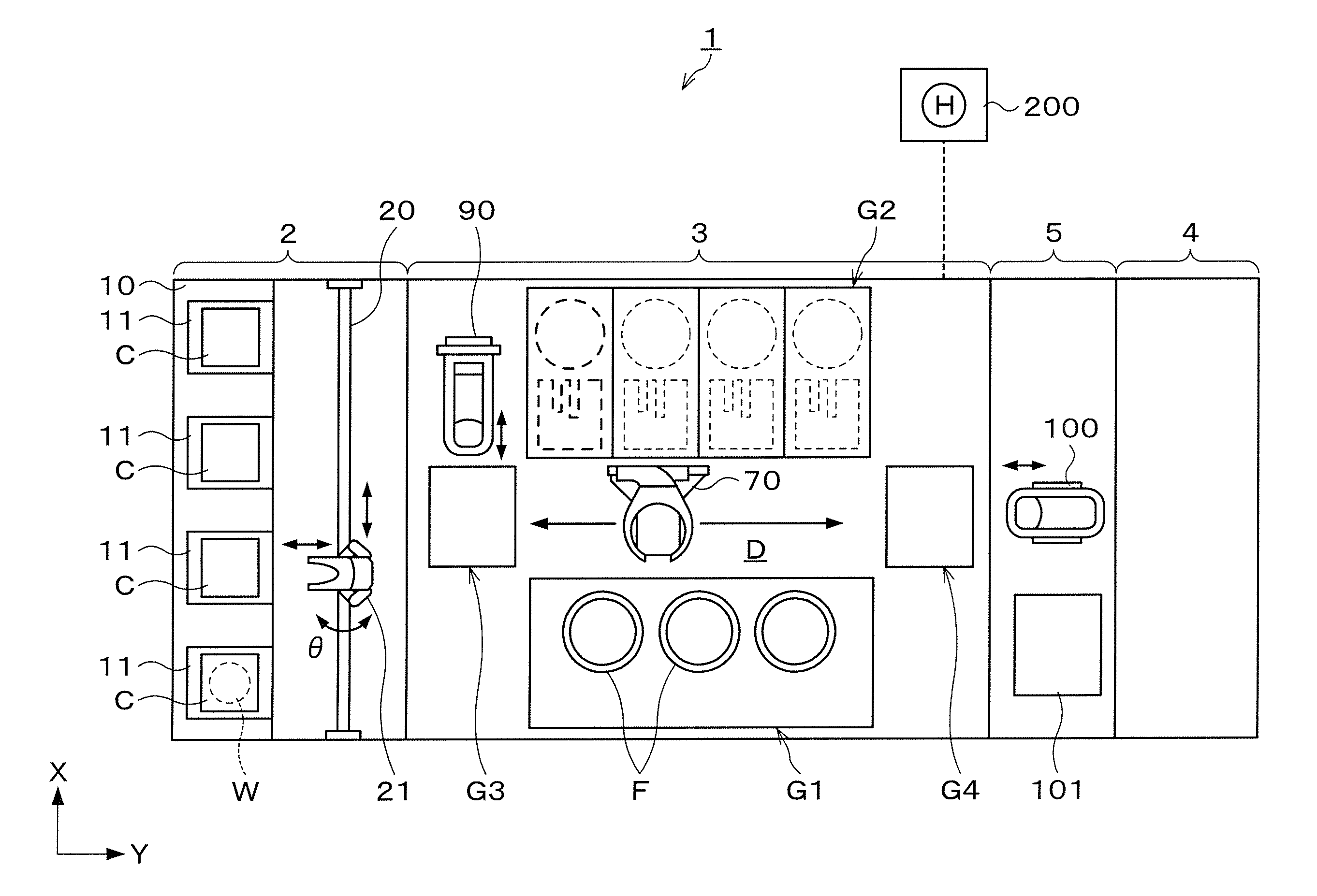 Substrate processing apparatus, substrate processing method and non-transitory computer storage medium