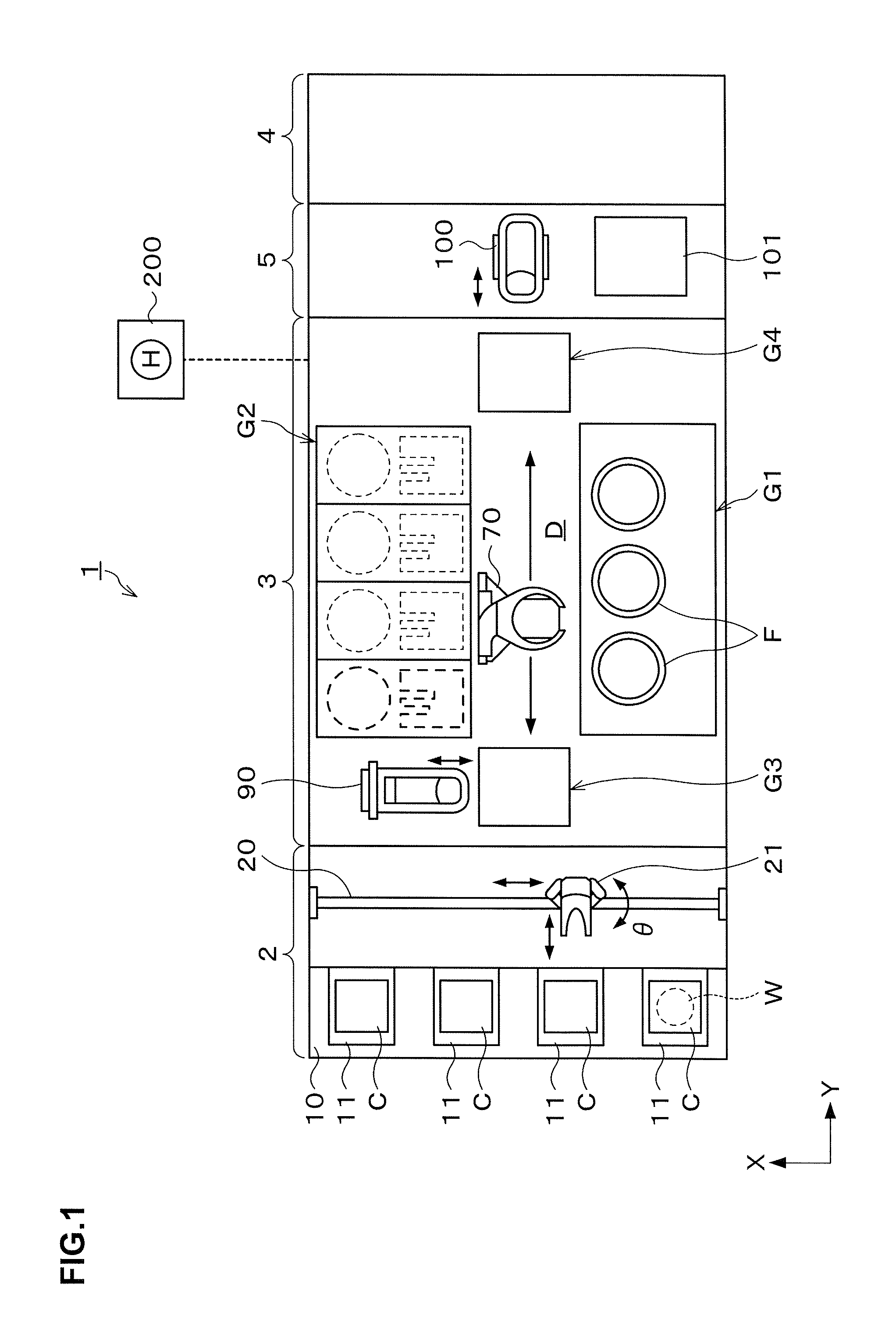 Substrate processing apparatus, substrate processing method and non-transitory computer storage medium