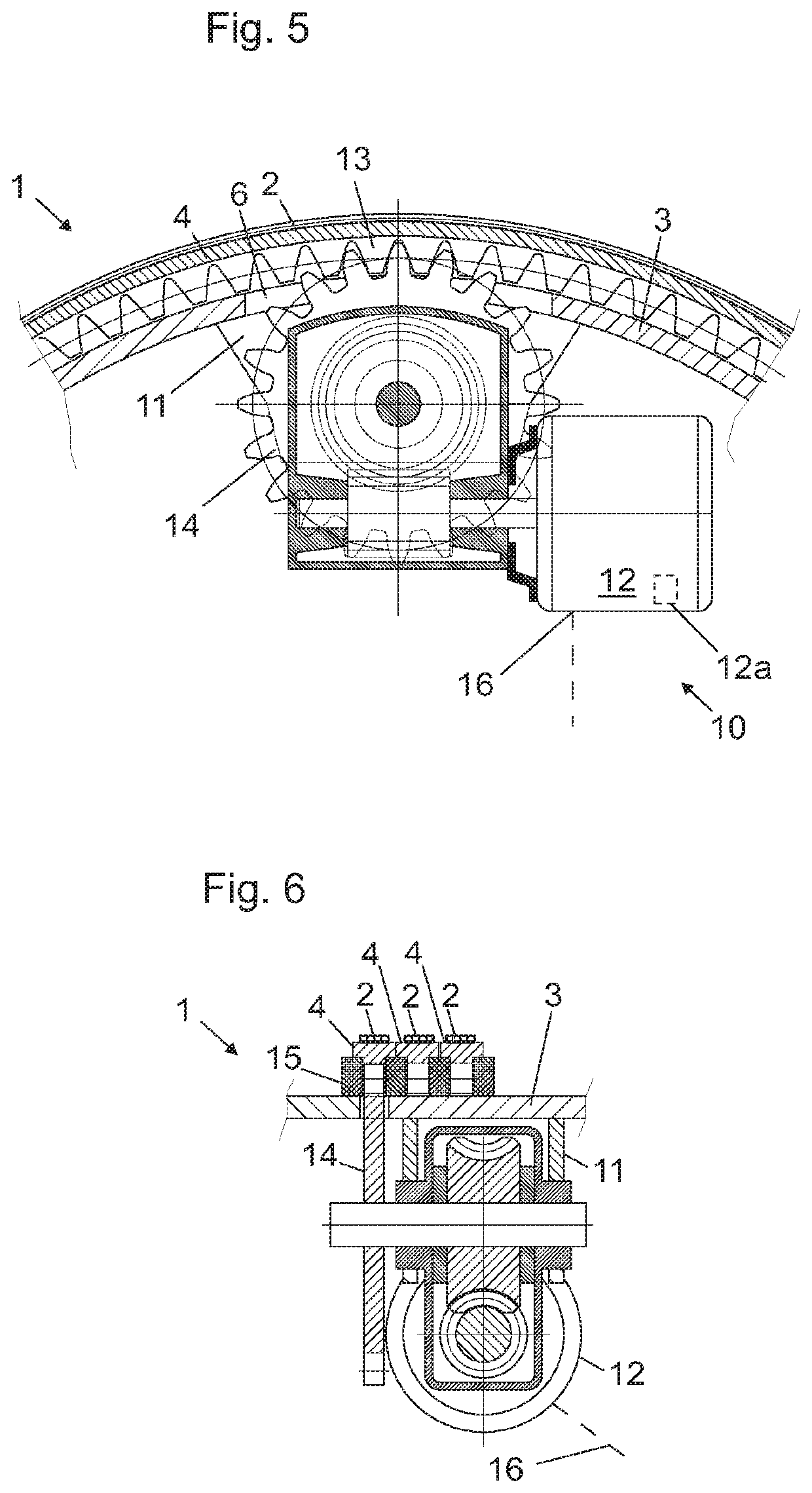 Elevator drive machinery and elevator