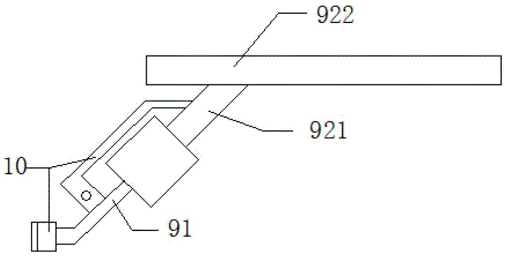 Movable rotating type steaming and frying pan device