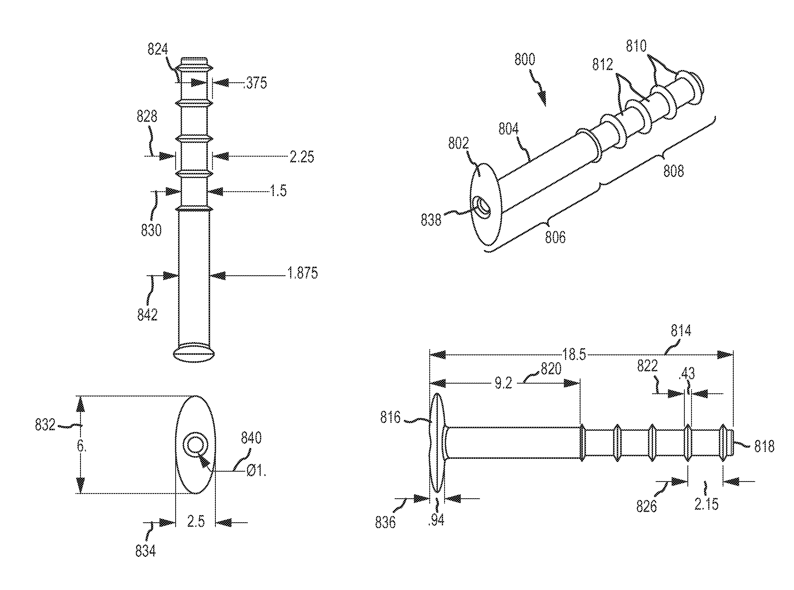 Paranasal sinus access implant devices and related tools, methods and kits