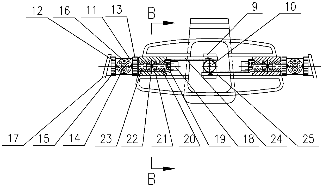 Vehicle-mounted monitoring device, monitoring system based on expression recognition, and monitoring method