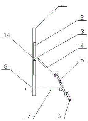 Scraping plate for filter and matched filter plate