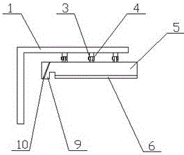 Scraping plate for filter and matched filter plate