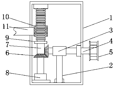 Cleaning device for mobile phone screen