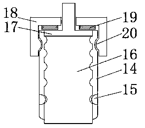 Cleaning device for mobile phone screen