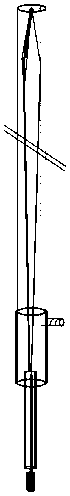 Transverse calculus removing mesh basket