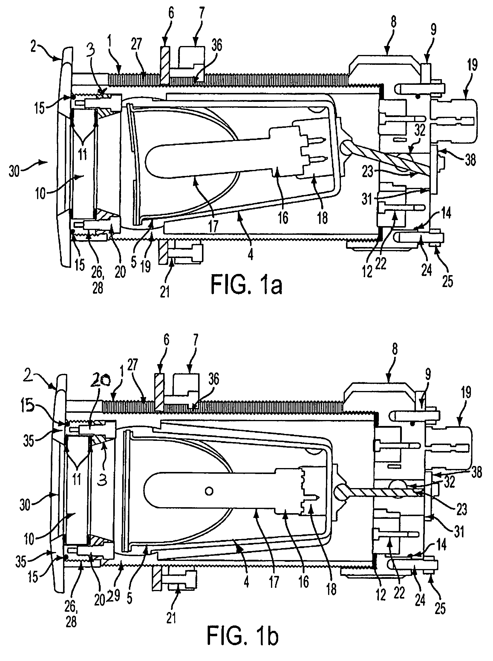 Two piece view port and light housing with swivel light