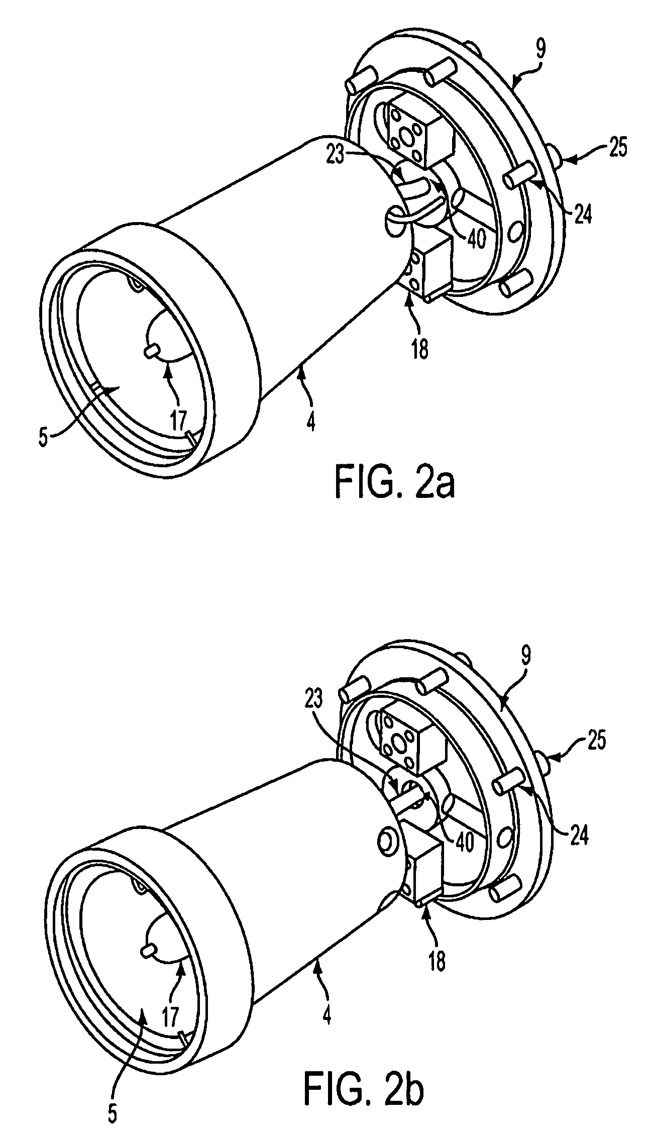 Two piece view port and light housing with swivel light