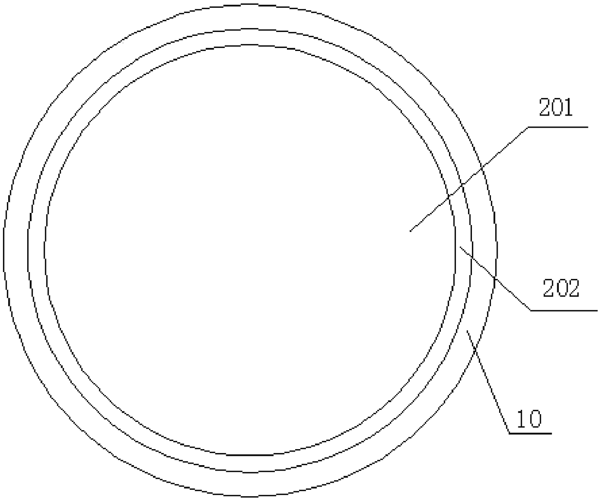 A light steel structure rectangular tube beam-column connection node