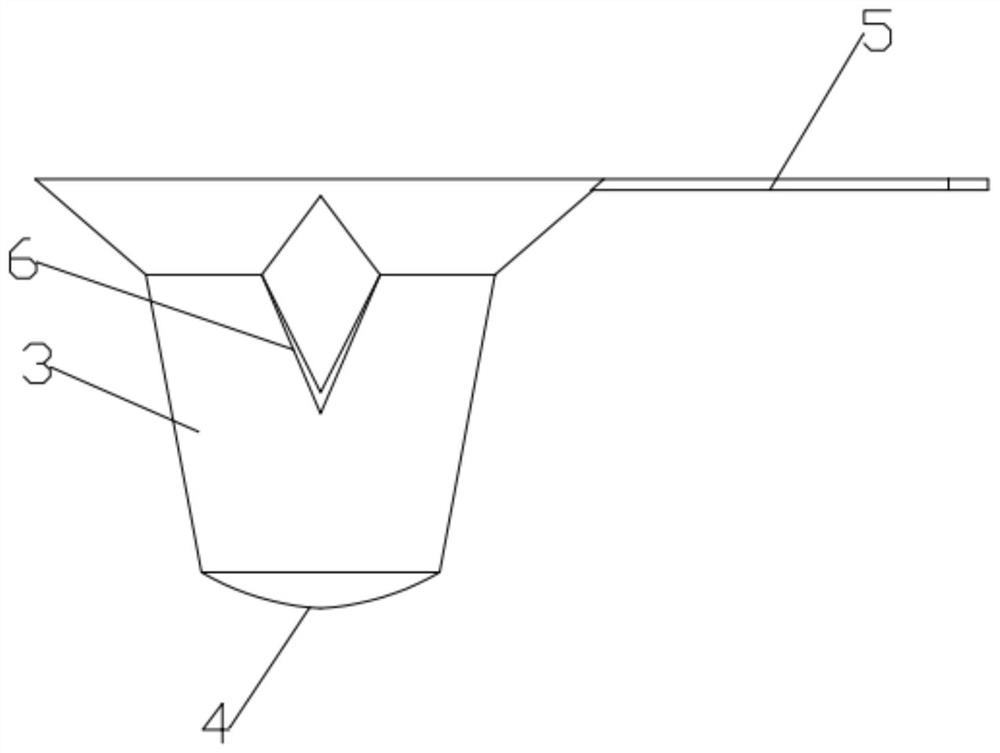 Internal orifice excision drainage device for treating anal fistula